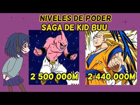 Power Levels Majin Buu Saga 4 // Dragon Ball Z // FINAL
