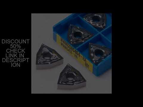 10Pcs WNMG080402 WNMG080404 WNMG080408 HA H01 Carbide Inserts WNMG 080402/080404 External Turning C