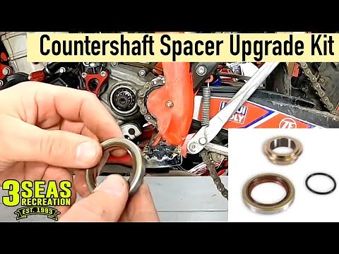 How To Replace a Countershaft Seal on a Dirt Bike | BETA COUNTERSHAFT SPACER UPGRADE KIT: AB-50105