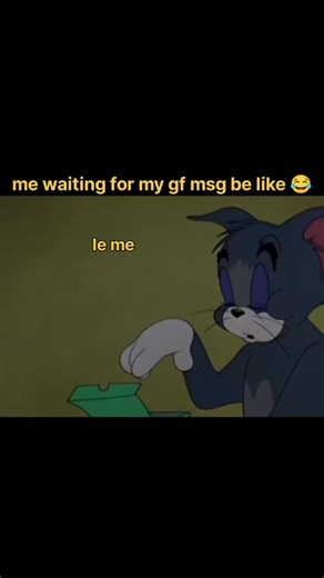 💓💓 on Instagram: "Me waiting for her MSG be like 😂"