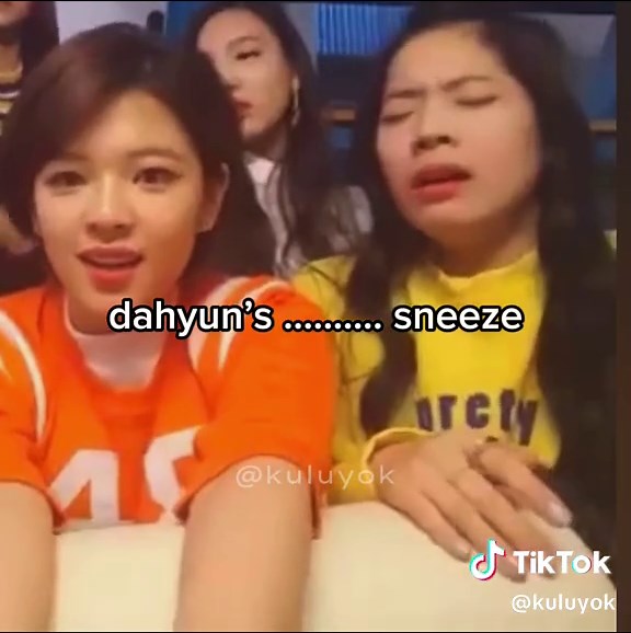 TWICE Sneeze Compilation featuring Nayeon, Jeongyeon, Momo, and More!