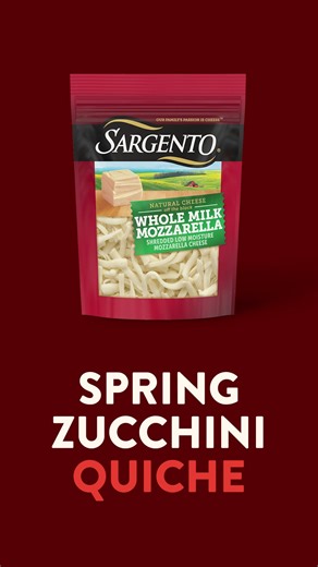 Revitalize Your Quiche This Spring with Sargento Cheese