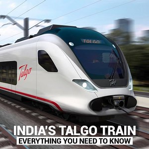 2nd Phase of High-Speed #Talgo Train Trail took place between Mathura and Palwal today. Here's everything about it. Suresh Prabhu Ministry of Railways - India | Indiatimes