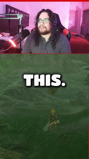 Did y’all catch the niche internet reference? | #botw #twitch #zeldabotw #based