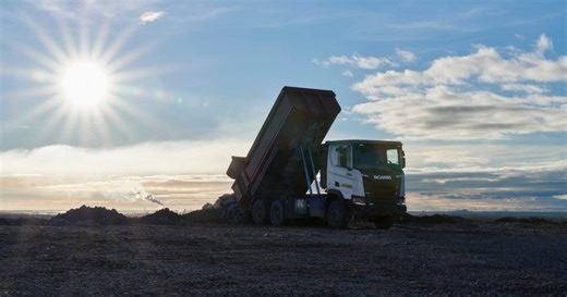Caminhões para o setor de mineração  | Scania Brasil