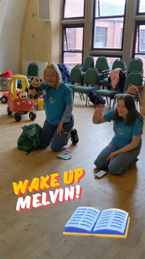 Melvin the monkey is our puppet from story time at Monday Monkeys! 🐵🤩Monday Monkeys is a toddler group which is run as a partnership between Grace Church Manchester and Withington Methodist Church. The group is a play and social space for families in the local area, for children under 5, every Monday during term time. For more information check out our website | Grace Church Manchester