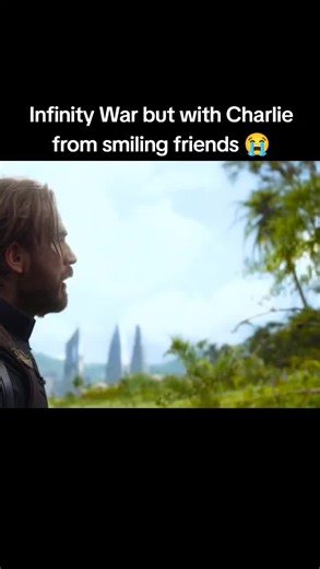 Why did Charlie lowkey carry infinity war #infintywar #marvelstudios #fyp #smilingfriends #memes