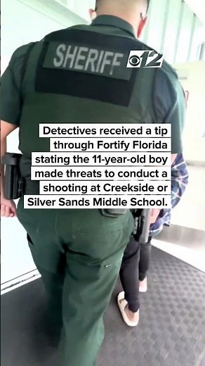 Sheriff releases mugshot, video of boy, 11, arrested for threatening to shoot school