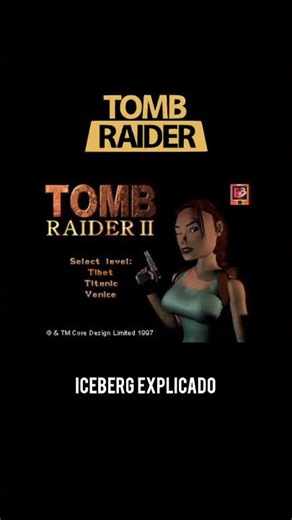 CURIOSIDADES DE TOMB RAIDER