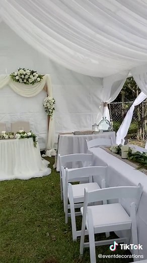 Small Outdoor Wedding Decor Ideas