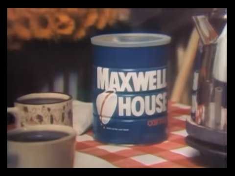 Maxwell House Coffee 'Cora' Commercial (1974)