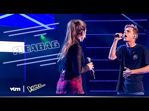 Anouk & Xerxes - 'fleabag' | Battles #1 | The Voice van Vlaanderen | VTM
