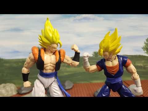 Gogeta Vs Vegito!!! - A Dragon Ball Z stop motion