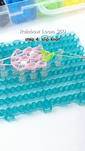 Behold... the Rainbow Loom 360! Design your OWN loom with removable pegs that rotate in 8 different directions 🧑‍🎨🎨We especially LOVE making figurines with it — like this cute strawberry 🍓 #rainbowloom#rainbowloom360 #RLFigure #diycrafts #newproductalert #creativity | Rainbow Loom