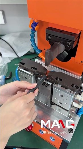 MAAG Ultrasonic Wire Harness Terminal Welding Machine
