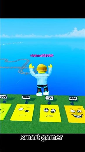 flying jump 🥰 #roblox #shorts