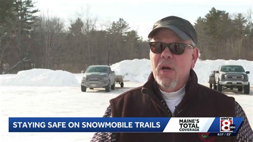 Staying safe on the snowmobile trails this season
