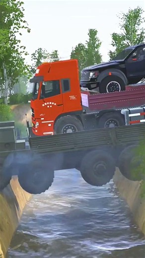 The Most Satisfying Truck Jump You’ll See Today