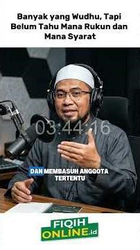 Yuk Belajar Fiqh Online: Panduan Praktis Ibadah Sehari-hari