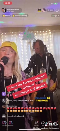 "I Love My Newfoundland" original Song