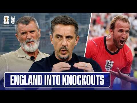 Panama v England - Full Post Match Analysis | Keane, Neville & Wright | FIFA World Cup 2026
