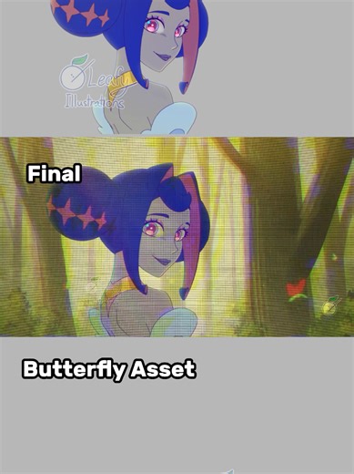 Some breakdowns of my KOG Fan animation I made a while back. Animation was done in Toonsquid and compositing in AE . . . #noai #knightsofguinevere #fananimation #guinevere #animationprocess Leafy_illustrations owns the right to this animation. Do NOT reupload, reproduce, distribute, and/or use my art to train AI.