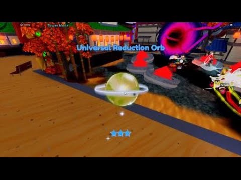 getting universal reduction orb from the sacrifice event ASTD fix ur game