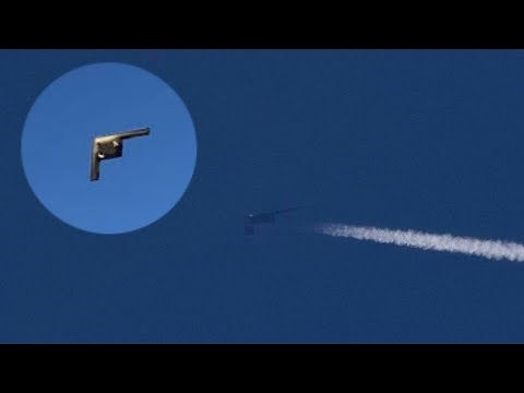 Rare sighting: B-21 Raider stealth bomber Future of US Air Power spotted flying at high altitude