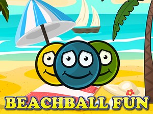 Play Beachball Fun | Free Online  Games. KidzSearch.com