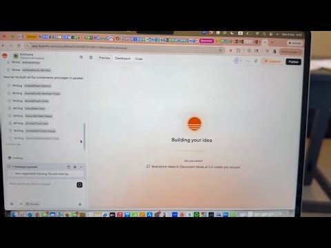 Building an App with an Accessibility Prompt (AI UI Experiment) on Base 44