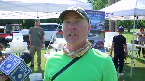 14th annual Great Hudson River Fish Count held on Saturday