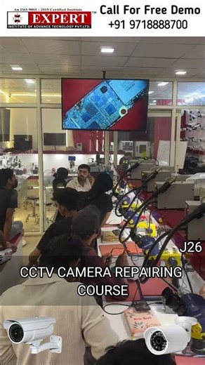 🔥CCTV Repairing Course in Hassan| Best CCTV Repairing Institute in Hassan
