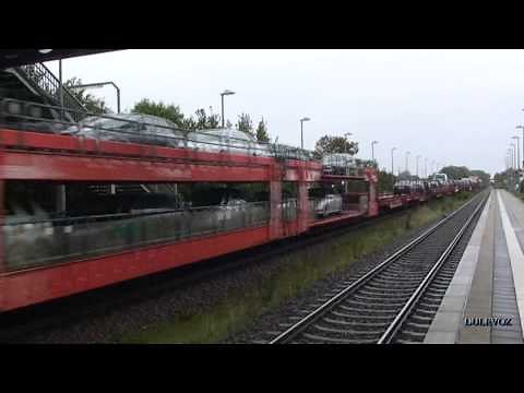 DB AutoZug ( Niebüll - Westerland sylt Shuttle ) in Morsum