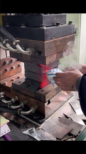 Can Diffusion Welding Create Perfect Copper Flexible Connections? See the Process & Results!