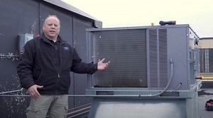 How to Clean a Packaged Roof Top Unit