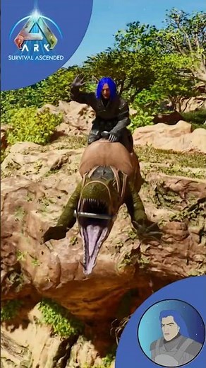 Survival Tames #21: Kaprosuchus | Ark: Survival Ascended #ark #arksurvivalascended #gaming