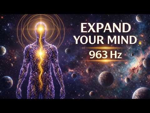 Expand Your Awareness 🌌 963Hz Frequency for Inner Awakening