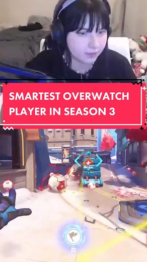 Encountering the Smartest Overwatch Player in Season 3