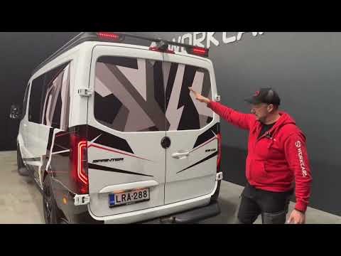 Work Cars Kerava / MB Sprinter 319 V6 / 21 72 tkm / Mahtavasti varusteltu ja ääntä riittää