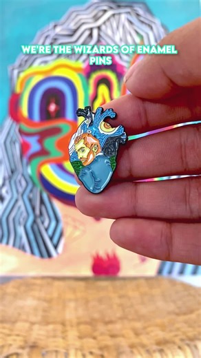 We’re the wizards of enamel pins! ✨ From pop culture to puppies, find...