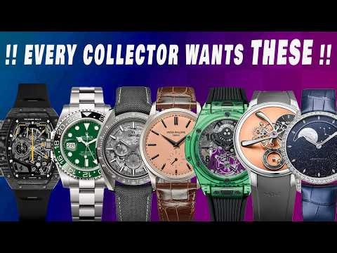 More Hot New Watches of 2025 (Rolex, Omega, Tudor & More)