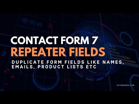 How to add Repeatable Field on Contact Form 7 | WordPress Contact Form Repeater | Step by Step Guide