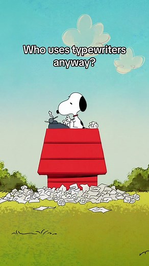 This world-famous author knows a thing or two about tortured poetry… | Snoopy