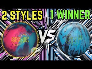 Storm Bionic vs Ebonite GB5 Hybrid| High & Low Rev Players Pick Their Favorite