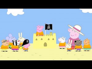 Peppa Pig Playground 🏴‍☠️ | Pirate Island | Peppa Pig Full Episodes