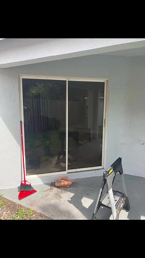 Sliding glass door repair; roller and track replacement, as well as new locks and handles, in Davie, Fl. Are your sliding glass patio/balcony doors stuck? Have the experts at #AlliedDoorRepair replace your sliding glass door rollers and tracks and get your doors sliding like new! Call today for a free estimate at: 📞954-552-2474 📧 allieddoorrepair@gmail.com 💻 www.allieddoorrepair.com ✅free estimates ✅competitive prices ✅locally owned ✅licensed and insured #slidingdoors #doorrepair #slidingglas