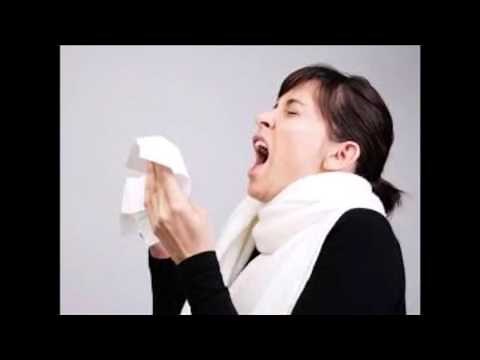 Loud, intense, wet sneezing! (f)