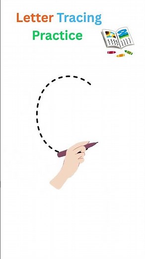 Letter Tracing Practice for preschoolers and kindergarten kids #traceabcletters #preschoollearning