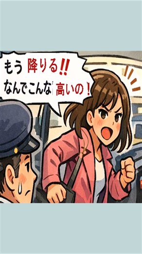 【タクシーあるある】「下道で」→結果とんでもない金額に… 2000円が7000円に