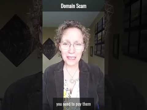 Avoid This Common Domain Scam